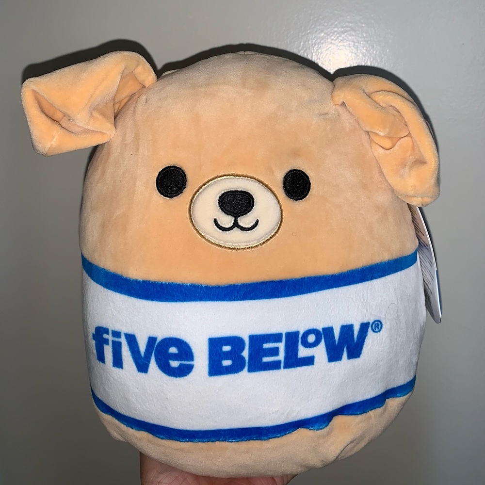 Squishmallows Spencer 5 bellow dog 8”